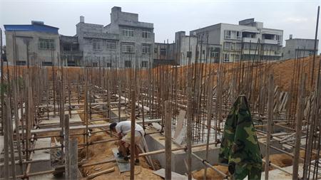 土地乡简蒲高速拆迁户安置点工程(图3)