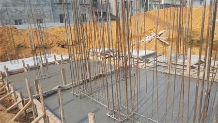 土地乡简蒲高速拆迁户安置点工程(图1)