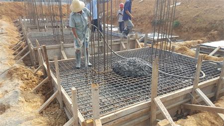 土地乡简蒲高速拆迁户安置点工程(图4)