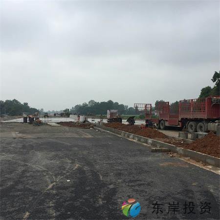 岷东大道东坡段5.8公里道路隔离带绿化工程(图8) 岷东大道东坡段5.8公里道路隔离带绿化工程(图8)