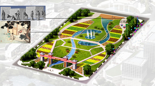 月亮广场(图4) 月亮广场(图4)