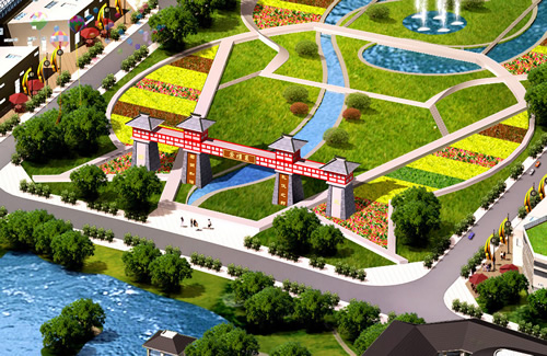 月亮广场(图6) 月亮广场(图6)