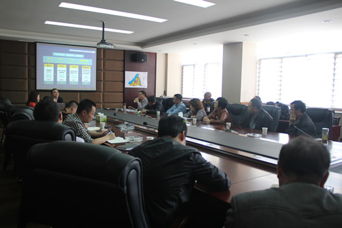 公司举行了崇礼新城城市营销会议(图2) 公司举行了崇礼新城城市营销会议(图2)