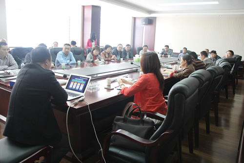 公司举行了崇礼新城城市营销会议(图1) 公司举行了崇礼新城城市营销会议(图1)