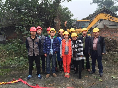 东坡区松江镇农贸市场开工(图1) 东坡区松江镇农贸市场开工(图1)